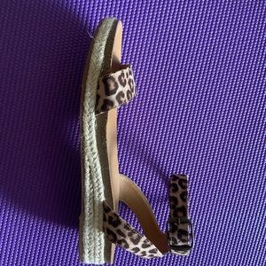Glik’s cheetah sandals